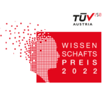 TÜV AUSTRIA #WiPreis 2022 – Acht Projekte auf Short-List Acht Projekte in drei Kategorien sind im Rennen um den diesjährigen TÜV AUSTRIA Wissenschaftspreis. TÜV AUSTRIA Wissenschaftspreis, 17. November 2022, 19.00 Uhr, Kuppelsaal TU Wien.