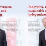 TÜV AUSTRIA CFO Christoph Wenninger, TÜV AUSTRIA CEO Stefan Haas: TÜV AUSTRIA Jahresbericht 2022 - Innovativ, vernetzt, nachhaltig und unabhängig: Die TÜV AUSTRIA Vorstände Stefan Haas und Christoph Wenninger über die wirtschaftlich ausgezeichnete Performance der Unternehmensgruppe, Strategien im Umgang mit multiplen Krisen, den Mehrwert digitaler Lösungsangebote, Künstliche Intelligenz und Nachhaltigkeit.