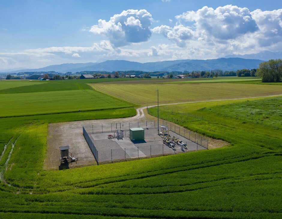 Forschungsanlage „Underground Sun Storage 2030“ Bildnachweis: RAG / TV 1